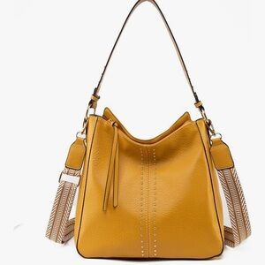 Stylish Mustard Yellow Women's Bag